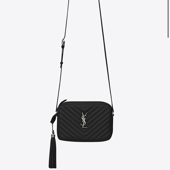 YSL Camera Bag black leather - Picture 16 of 17